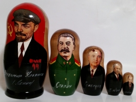 Вожди СССР и президенты России
